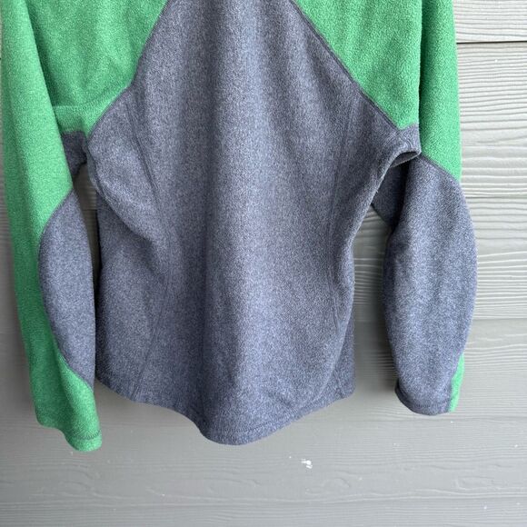 Patagonia Green and Gray Crew Neck Sweater - Picture 7 of 7